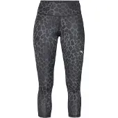 Puma Sportbroek 'Train All Day' grijs / zwart / wit