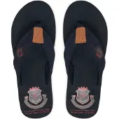Tommy Hilfiger Teenslippers marine / sepia / rood
