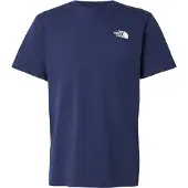 The North Face Shirt 'EVOLUTION BOX NSE' navy / zwart / wit
