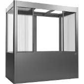 Biohort Tuinkas Florentina 2x1 MAXI Kwartsgrijs metallic (95402)