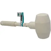 BIHUI Rubber Hamer Wit - 28cm