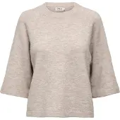 ONLY Carmakoma Carsimoni Gebreide Trui Dames Beige Xl-54