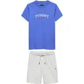 Tommy Hilfiger Set azuur / grenadine / wit gemêleerd