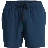 Quiksilver - Stretch Piped Volley 16'' - Zwembroek M, blauw