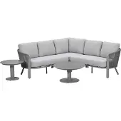 Garden Impressions Ryan loungeset 5-delig - Liam loungetafels