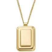 Fossil - Rvs Ketting Voor Dames