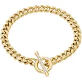 Fossil JF04957710 Dames Armband (sieraad) 18.48 cm - Goudkleurig