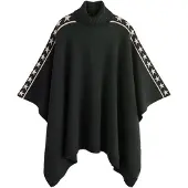 Rockett St George Cape zwart / wit