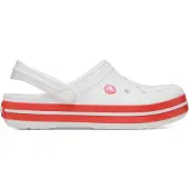 Crocs Clogs rood / wit