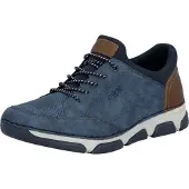 Rieker Heren Slippers Halfschoenen Comfort 15950-14 Blauw