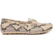 Tamaris Mocassins cappuccino / antraciet