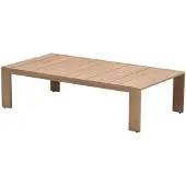 Garden Impressions Ariane loungetafel 125x65xH35 cm - light teak look
