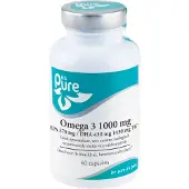 Its Pure It's Pure Visolie Omega 3 1000mg (60 capsules)