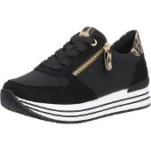 Remonte Sneakers laag beige / camel / zwart