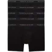 Tommy Hilfiger Underwear Boxershorts rood / zwart / wit