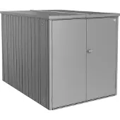Biohort MiniGarage L Kwartsgrijs metallic (58040)