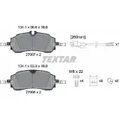 Textar 2706701 Remblokken