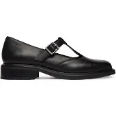 Vagabond SHOEMAKERS Ballerina met riempjes 'ELLIS' zwart
