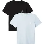 Calvin Klein Jeans Shirt lichtblauw / zwart