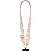 ILike Crossbody Koord PU 4G Metal Logo - Roze