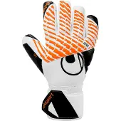 Uhlsport FM Soft HN Competition Keepershandschoenen Wit Zwart Feloranje