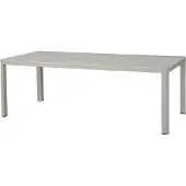 Intratuin 4-zits Eettafel Bas Taupe 160 X 100 X 74 Cm
