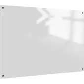Ivol Frameless glassboard Premium - Wit - 120x180 cm
