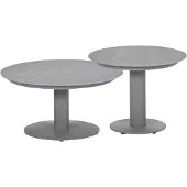 Garden Impressions Liam loungetafels - taupe - centostone Napoli sand