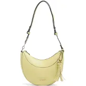 Liu Jo schoudertas Cirry Hobo Bag Avocado Lichtgeel