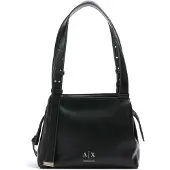 Armani Exchange Schoudertas 'XW002604 AF19902' zwart