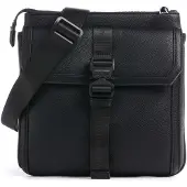 Armani Exchange Heren Schoudertas Fabric zwart (OSFA), Casual, Polyester XM002568AF22537MC105