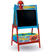 Arditex Spiderman Double Whiteboard With Storage Blauw