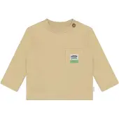 Noppies Shirt donkergeel