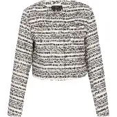 Faina Blazers zwart / wit