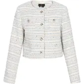Faina Blazers turquoise / wit