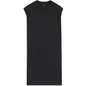 BOSS Jersey jurk met kapmouwen en logodetail Maat XS