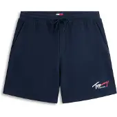 Tommy Hilfiger Broek navy / knalrood / wit