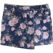 Next Rok blauw denim / jade groen / rosa / pastelroze