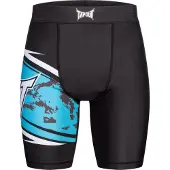 TAPOUT Functionele broek 'Rendall' blauw / zwart / wit