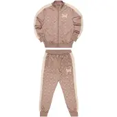 TAPOUT Trainingspak 'NILAND ' beige / nude