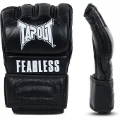 TAPOUT Sporthandschoenen 'Fearless' zwart / wit