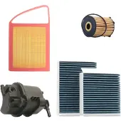 RIDEX 4055F11657 Filterset