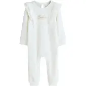 Ted Baker Rompertje/body beige / wit