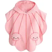 Next - Meisjes - Poncho van badstof - Roze