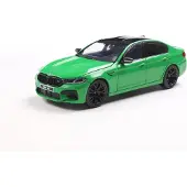 Solido BMW M5 competition (G90) '22, groen schaal 1:43