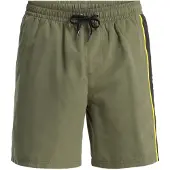 Quiksilver - Everyday Clicker Volley 17'' - Zwembroek S, olijfgroen