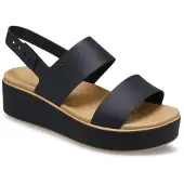Crocs Brooklyn Matte Wrap Low Wedgesandalen