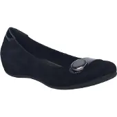 Josef seibel Dames Ballerina Florina 06 in zwart