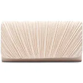 Manfield Beige clutch | Maat Onesize