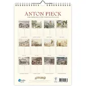 Comello Anton Pieck A4 "Het Veerhuis" Verjaardagskalender